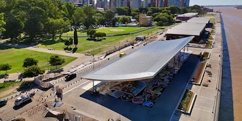 El paseo costero Costa Nueva