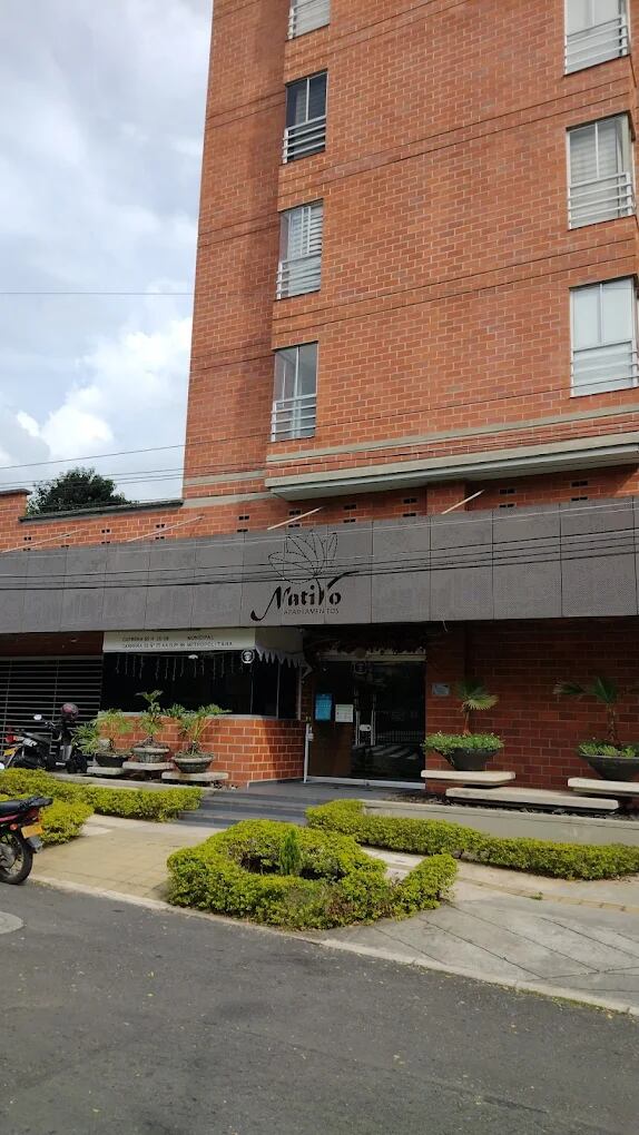 Apartamentos en el conjunto Nativo de Itagüí, parte de los bienes rastreados por la Fiscalía en la investigación contra el exjefe de bomberos - crédito Google Maps