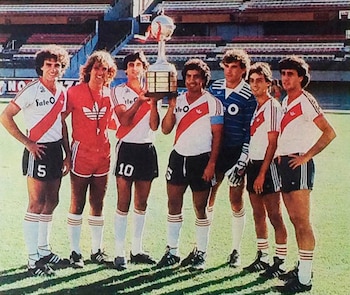 River campeón de la Libertadores