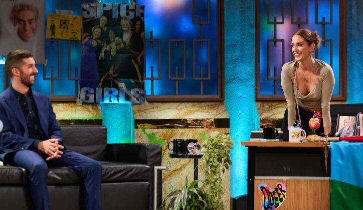 David Broncano y Silvia Alonso en