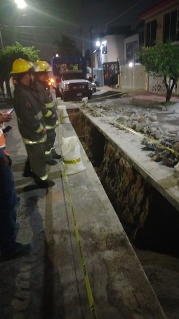 Las imágenes fueron compartidas por