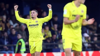 El Villareal está registrando un