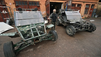 Musa y los vehículos que