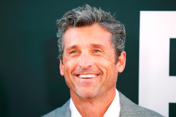 El actor norteamericano Patrick Dempsey