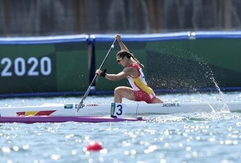 05-08-2021 La piragüista Antía Jácome
ASIA