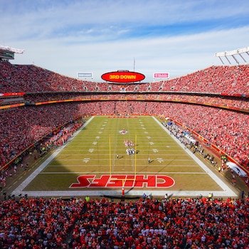 El Arrowhead Stadium de Kansas