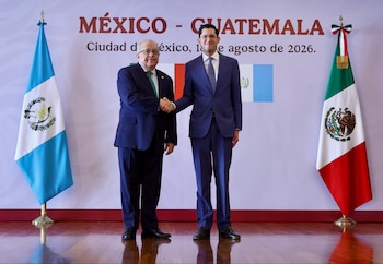 México y Guatemala preparan nueva reunión de la Comisión Binacional.