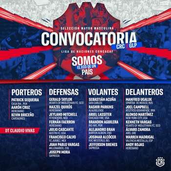 Juan Pablo Vargas fue convocado