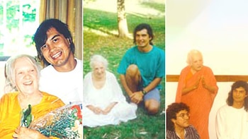 Indra Devi con Fabio Madeo