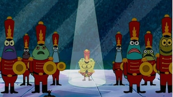El episodio de ‘Bob Esponja’