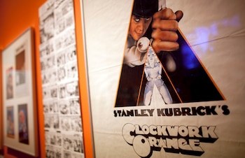 "La naranja mecánica" del director