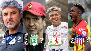 Mercado de pases del fútbol colombiano: así se mueven Atlético Bucaramanga, Once Caldas y Deportivo Pereira
