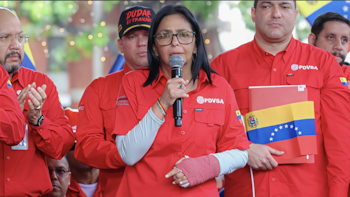 Delcy Rodríguez aseguró que la producción petrolera de Venezuela no sufrió impacto tras los terremotos