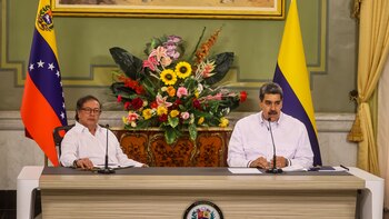 Nicolás Maduro repudia las amenazas