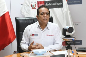 Gastón Rodriguez, exministro del Interior.