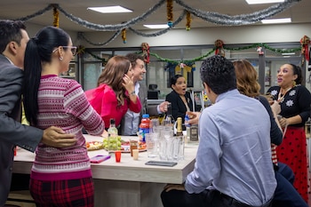 Diana Bovio y Daniel Tovar