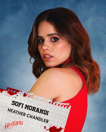 Sofi Morandi ante uno de