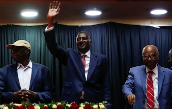 El líder adjunto de las