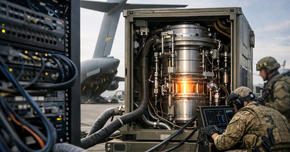 Ballard desarrolla microreactores nucleares transportables para alimentar la IA y bases militares