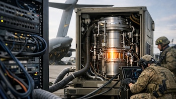 Cómo son los microreactores nucleares transportables que prometen abastecer con energía a la inteligencia artificial y las bases militares