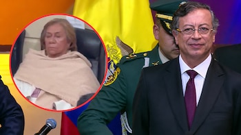 Canciller Rosa Villavicencio se habría quedado dormida durante el último discurso de Gustavo Petro ante el Congreso