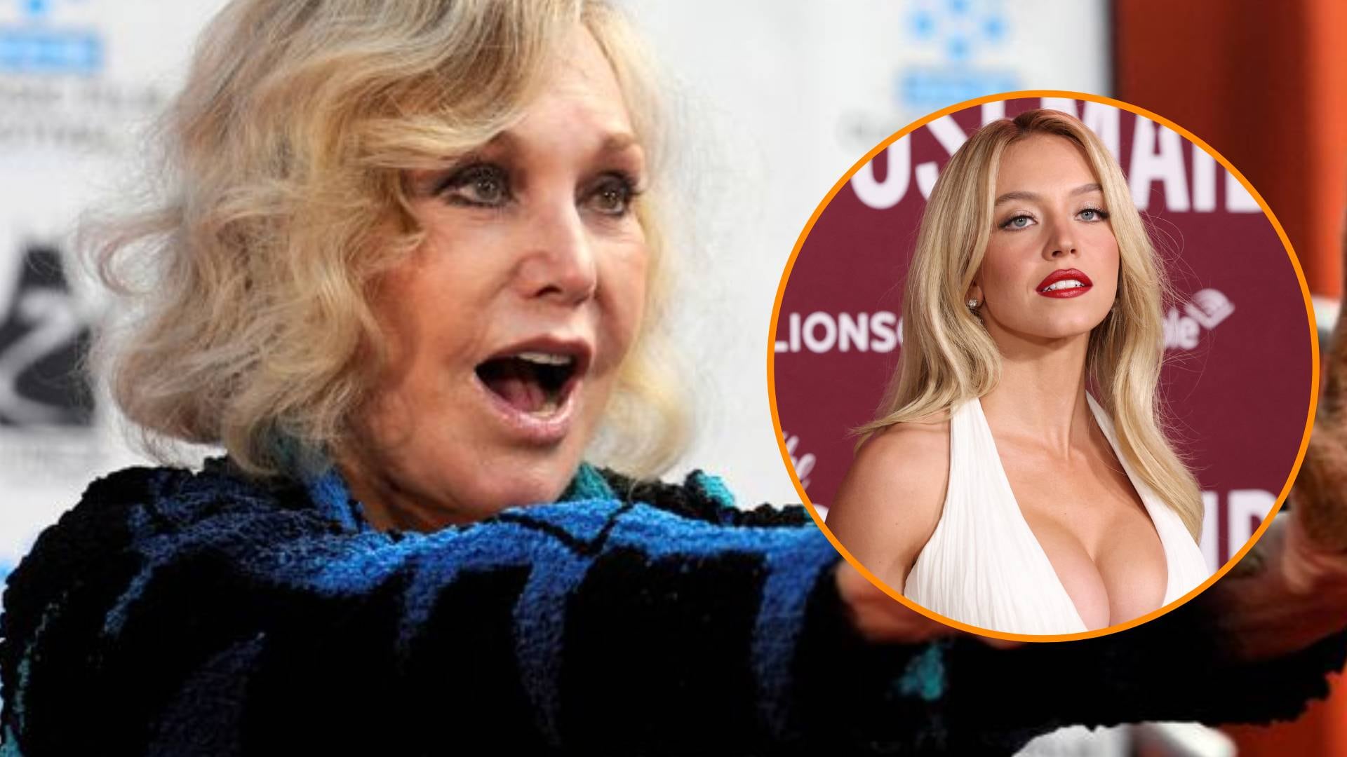 Kim Novak, de 93 años, cuestiona la elección de Sydney Sweeney para interpretarla en el cine (REUTERS)