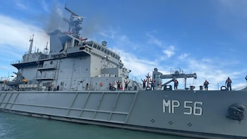 Ecuador incorporó a su flota