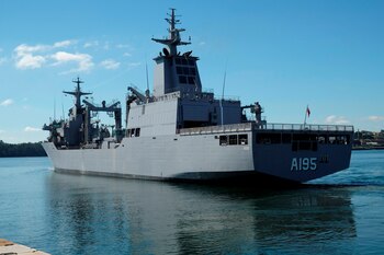 El AOR "Supply", el primero