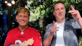 Maxi López y de Ian