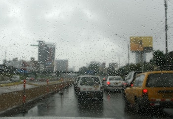 Llovizna y frío en Lima: