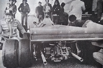 Ferrari también se animó al