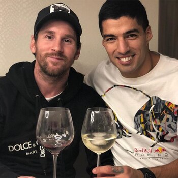 La amistad entre Messi y