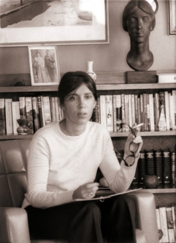 Fotografía de la periodista y escritora Natalia Sosa.