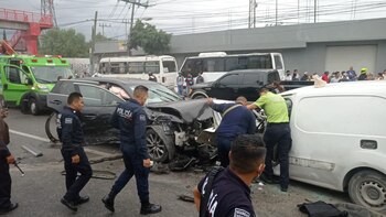 Choque en el Estado de