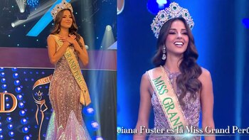 Luciana Fuster ganó el Miss