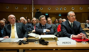 La demanda peruana contra Chile