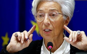 FOTO DE ARCHIVO. La presidenta del Banco Central Europeo, Christine Lagarde. REUTERS/Francois Lenoir.