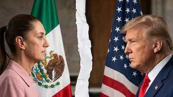 Sheinbaum le recuerda a Trump que el T-MEC “es uno de sus grandes logros” tras sus amenazas de cancelarlo