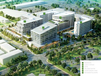 Aventura Park Square fue construido