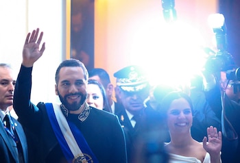 Bukele, empresario de 43 años