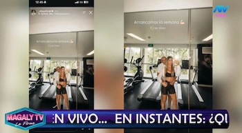 Magaly Medina cuestiona a Sheyla Rojas tras verla vender jeans en TikTok: “Ahora tiene que empezar como de cero”. Captura: Magaly TV La Firme.