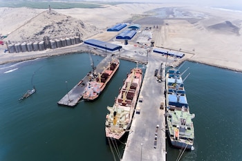 Contará con tres amarraderos. (Andina)