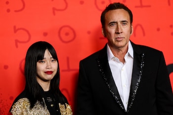 Cage y Shibata se mostraron