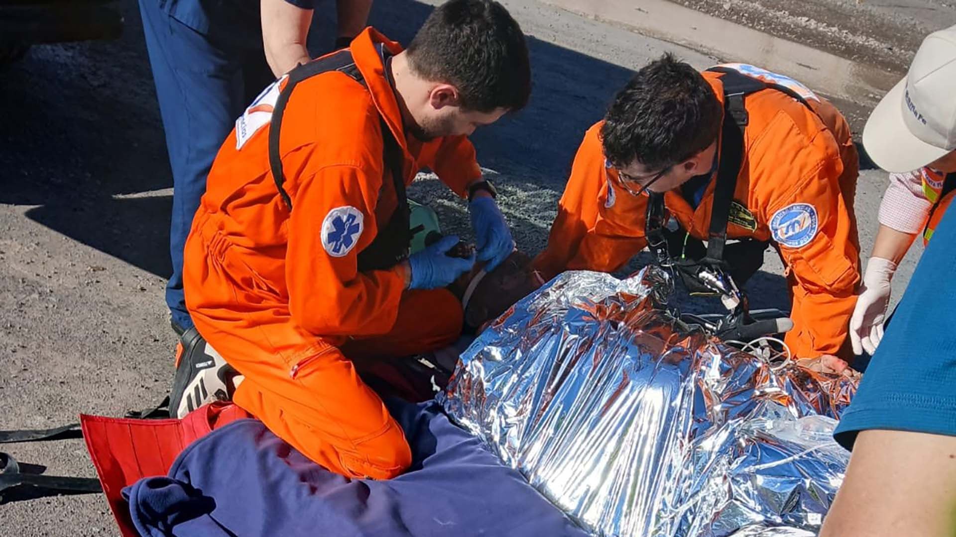 Dos muertos por la explosión de tanques de metanol en una fábrica de Santa Fe