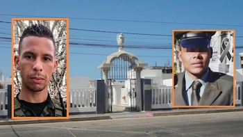 Tensión en Riohacha por coincidencia de sepelios de un policía asesinado y un escolta de alias Bendito Menor