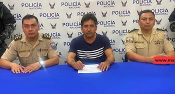 Miguel Morocho fue detenido en