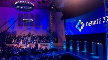 Los temas de cada debate