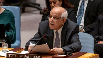 Palestina muestra ante el Consejo