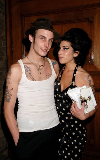 La relación entre Amy Winehouse