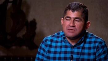 José Salvador Alvarenga sobrevivió 13